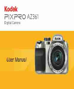 Kodak Digital Camera AZ361-SL-page_pdf